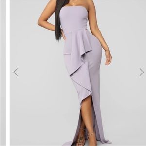 Lavender Formal Dress